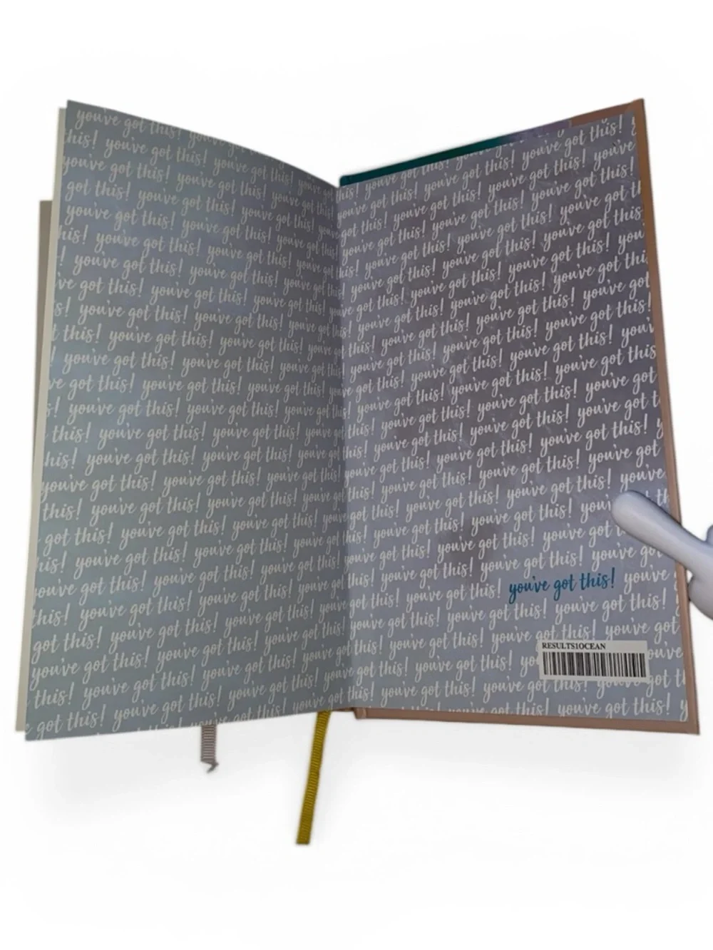 THE RESULTS Journal by Kris Carr New Without Tags/Stickers Self Help Journal